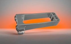 Tension Clamp Spare Part for Pulling Force Transmission in Absorbing Apparatus (OPK) AО "Omsktransmash" Russia