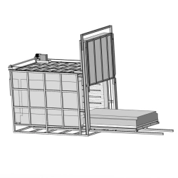Industrial Resistance Electric Furnace with Roll-out Base, PVP Series