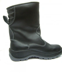 Men's Insulated Leather Boots 231 with PU/TPU Sole