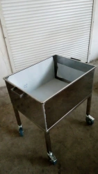 Trolley for Transporting Clean Laundry and Goods - TB Series