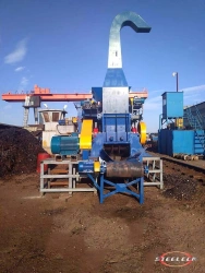 Chip Crushing Complex SK-SDK-3-7 for Steel Shavings