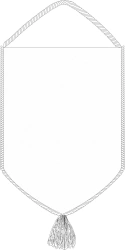 Decorative Banner with Tassel - Model VP