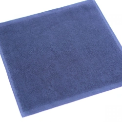 Cotton Terry Cloth Towel - Smooth Dyed