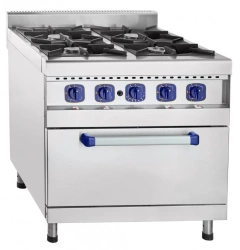 Four-Burner Gas Cooking Stove PГК-49ЖШ-II-A