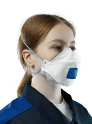 Three-Panel Filter Respirator Iva-210