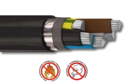 Low Smoke Zero Halogen Power Cable up to 1kV AVBShvng(A)-LS