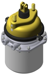 Spring Energy Accumulator Brake Chamber 24/24 Model 25.3519201