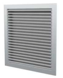 Non-Regulated Grille for Kanal-KVARK-KP and Kanal-KVARK-KP-ES Fans
