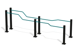 Multi-Level Parallel Bars for Disabled Individuals and Those with Limited Mobility