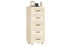 High Chest of Drawers Alexandria LD 625090.000