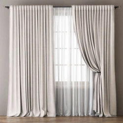 Textile Accessories: Curtain Set