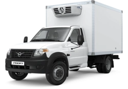 UAZ 236031-911-04 Heavy-Duty Delivery Truck