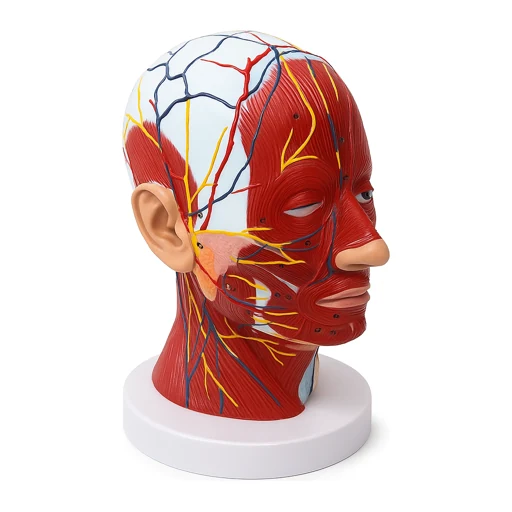 Head, Brain & Sensory Organ Models