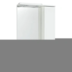 Aquaton Marsia 67 Right Mirror Cabinet for Modern Bathrooms