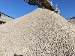 Gravel and Sand Mixture, 0-20 mm Fraction