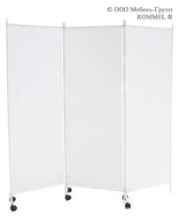 Portable PVC Screen Partition with Wheels
