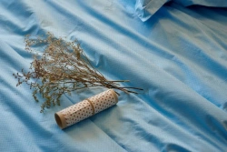 Cotton Fabric Bed Sheet Set (Various Sizes)