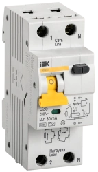 Differential Current Circuit Breaker AVDT32 C25 IEK
