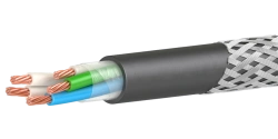 Compact Copper Cable KMVVE for Fixed Installation