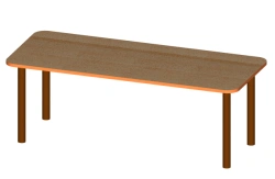 Children’s Table with Fixed Parameters