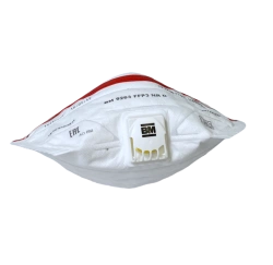 FFP3 Respiratory Half Mask with Exhalation Valve for Aerosol Protection VM-9263