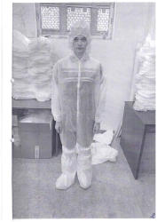 Disposable Isolation Overall for Medical Use TU 32.50.50-017-44256373-2021