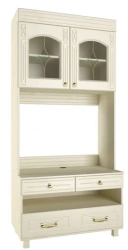 Modern Wooden Dining and Living Room Cabinet, TV Stand "Elizabeth" EM-2