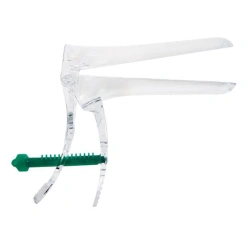 Disposable Polymer Gynecological Mirror Cusco No. 3 (L) with Central Rotating Lock