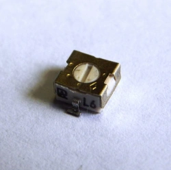 Adjustable Non-wire Resistor RP1-208-2-0.25-470 kOhm ±20%