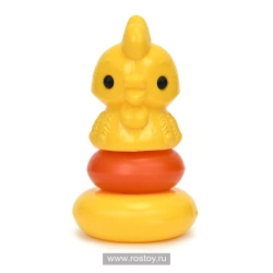 Fun Kokoko Pyramid Toy with 2 Rings