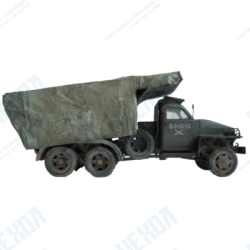 Durable Canvas Cover for 120mm Mortar 2B11 - Water-Resistant Protection