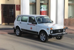 Medical Transport Vehicle NV01 based on LADA 2131