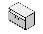 Wooden TV Stand for Bedroom - Contemp Furniture Set