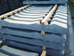 Type II Concrete Sleepers for Non-Detachable Rail Fastening SHS-ARS