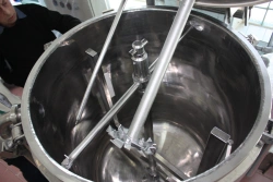 Product Preparation and Storage Reactor Model EMK