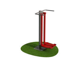 Outdoor Stationary Leg Abductor Trainer SV-014