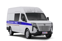 Special Purpose Dog Service Vehicle N1JF JFKNSL Based on JUNFENG K33 K32-5651, K33-5661, K33-5161, K39
