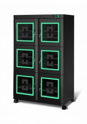 Dry Storage Cabinet for Sensitive Components, Viking: DC-6B