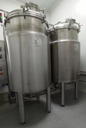 Biotechno Storage Tanks for Solutions (2 to 10,000 Liters)
