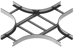 Radius Cable Branch X-Connector LTU 000x00 X