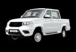 UAZ Pickup 23632-170-07 4-Door All-Wheel Drive Truck