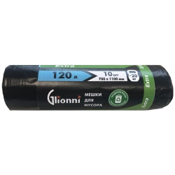 Multi-Purpose Polymer Film Bag, Glionni "EXTRA" 120L