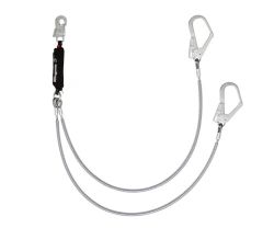 Double Steel Strap with Shock Absorber "aC22", Article VNT aC22