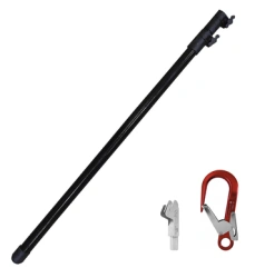 Lightweight Telescopic Dielectric Rescue Pole SPASATEL-1