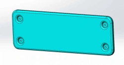 Lightweight Polyester Fiberglass Access Hatch 6299-403-5102057