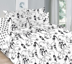 Cotton Printed Fabric Batiste Art. 262, 100% Cotton, 150 cm Wide