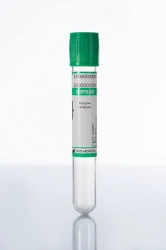Vacuum Blood Collection Tubes with Sodium Heparin, 4.5ml, 16x100mm