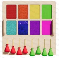 Tactile Development Module T-001 for Early Childhood Growth