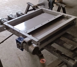 Rack Type Slide Valve for Grain and Bulk Materials UZ