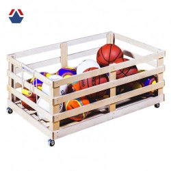 Sports Equipment Storage Container Made of Plywood